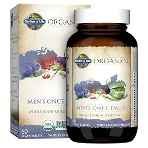 Garden of Life Organics Men's Multivitamin