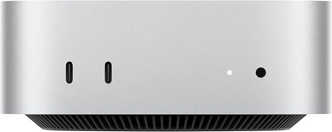 Apple 2024 Mac Mini Desktop Computer with M4 chip with 10‑core CPU and 10‑core GPU: Built for Apple Intelligence, 16GB Unified Memory, 256GB SSD Storage
